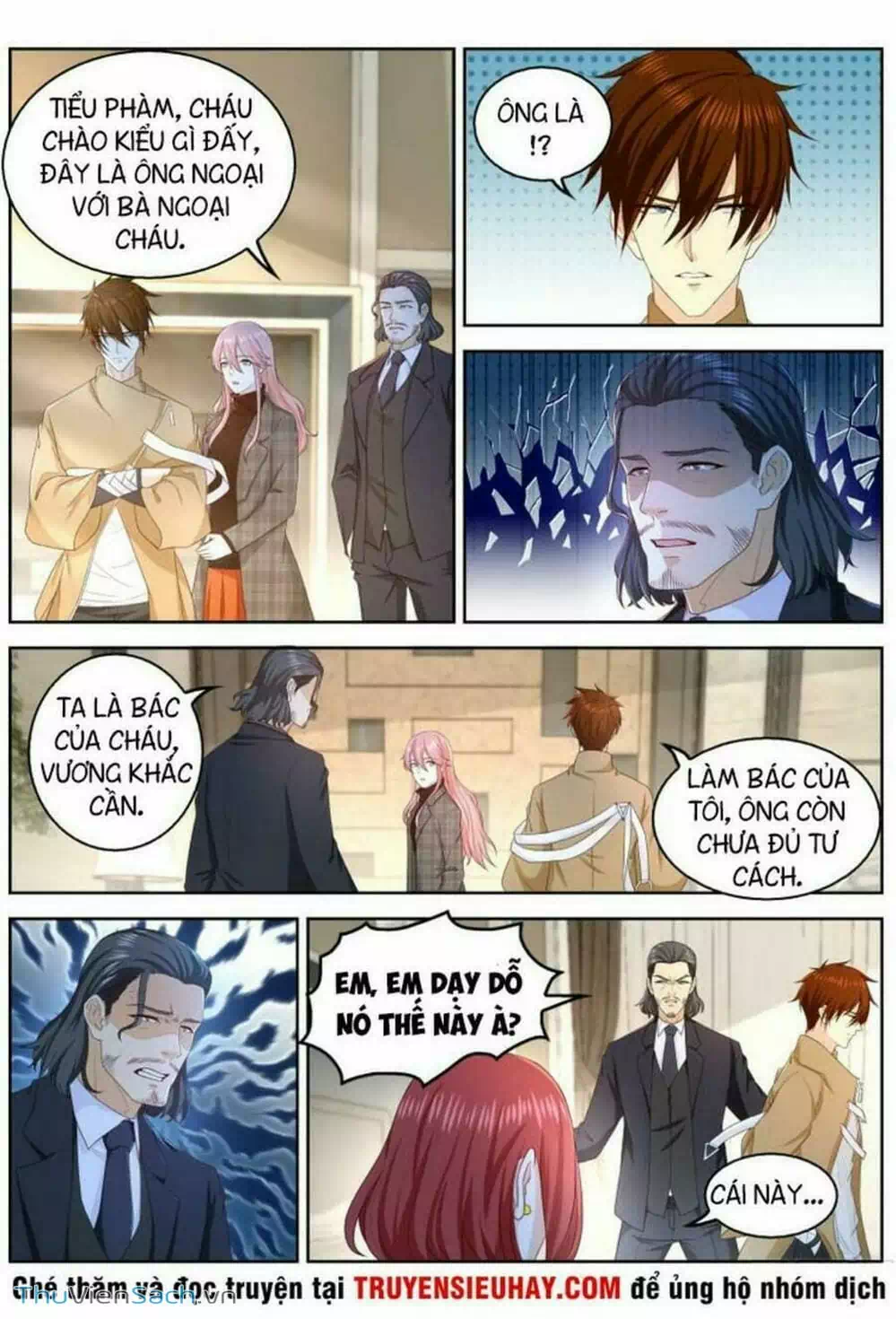 Truyện Tranh Trọng Sinh Đô Thị Tu Tiên trang 8