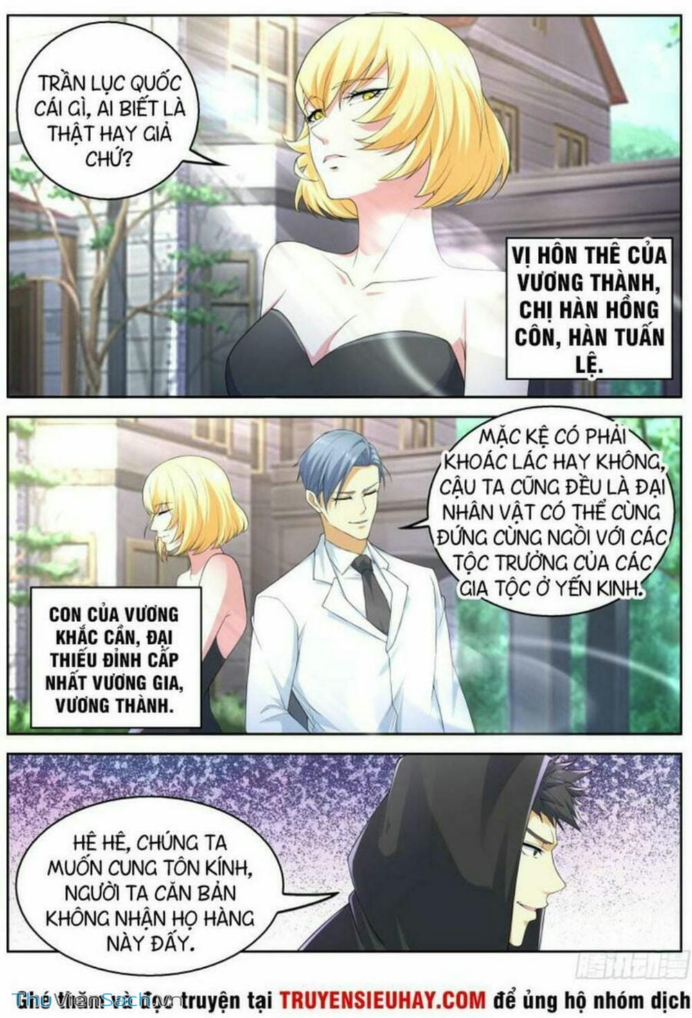 Truyện Tranh Trọng Sinh Đô Thị Tu Tiên trang 8