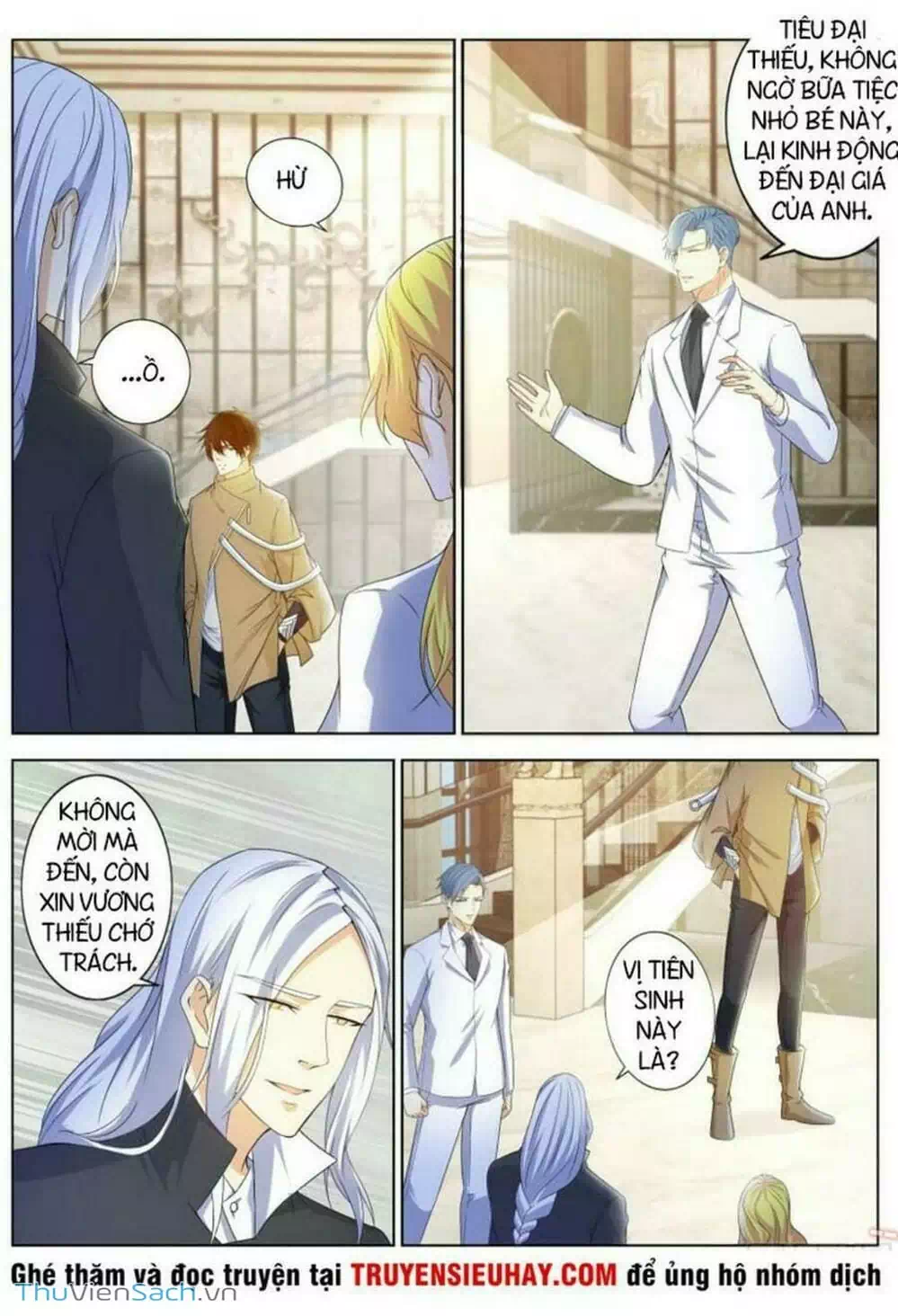 Truyện Tranh Trọng Sinh Đô Thị Tu Tiên trang 8