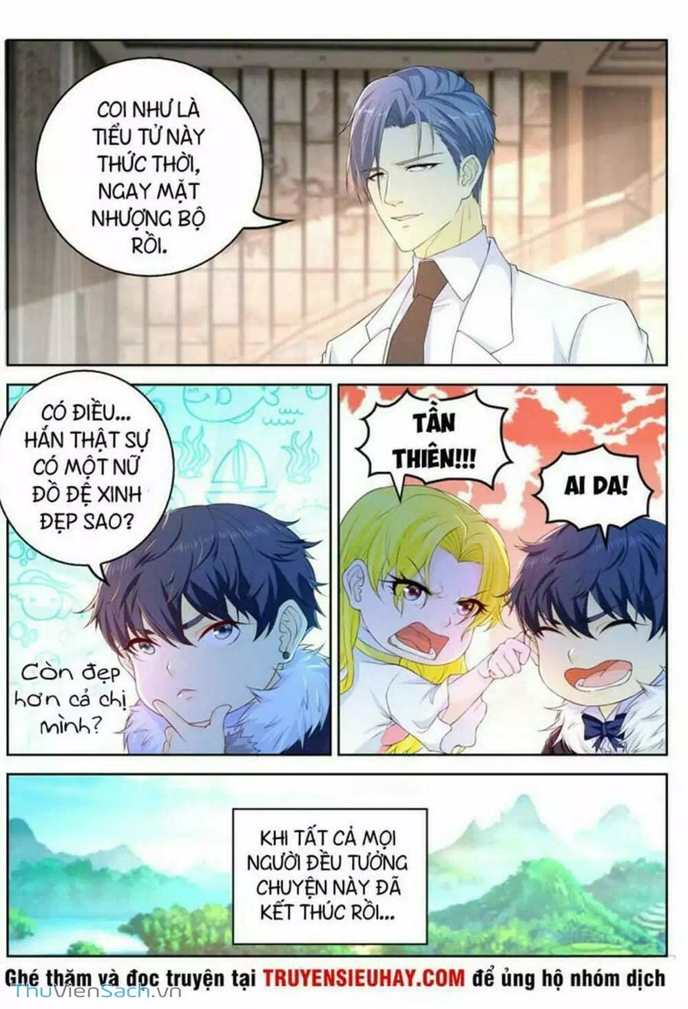 Truyện Tranh Trọng Sinh Đô Thị Tu Tiên trang 8