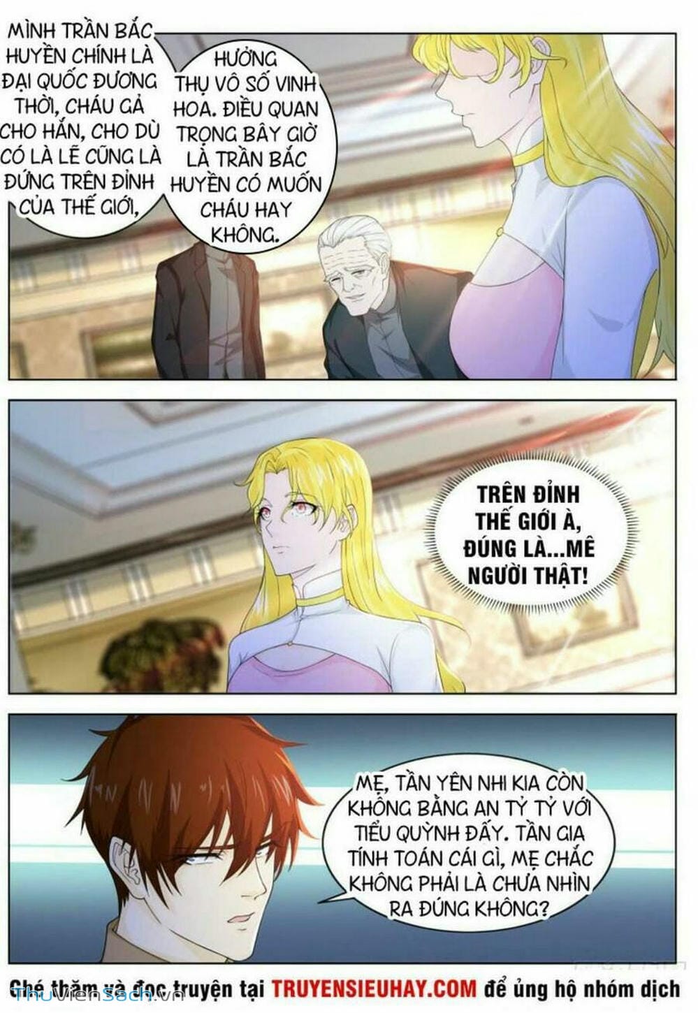 Truyện Tranh Trọng Sinh Đô Thị Tu Tiên trang 8
