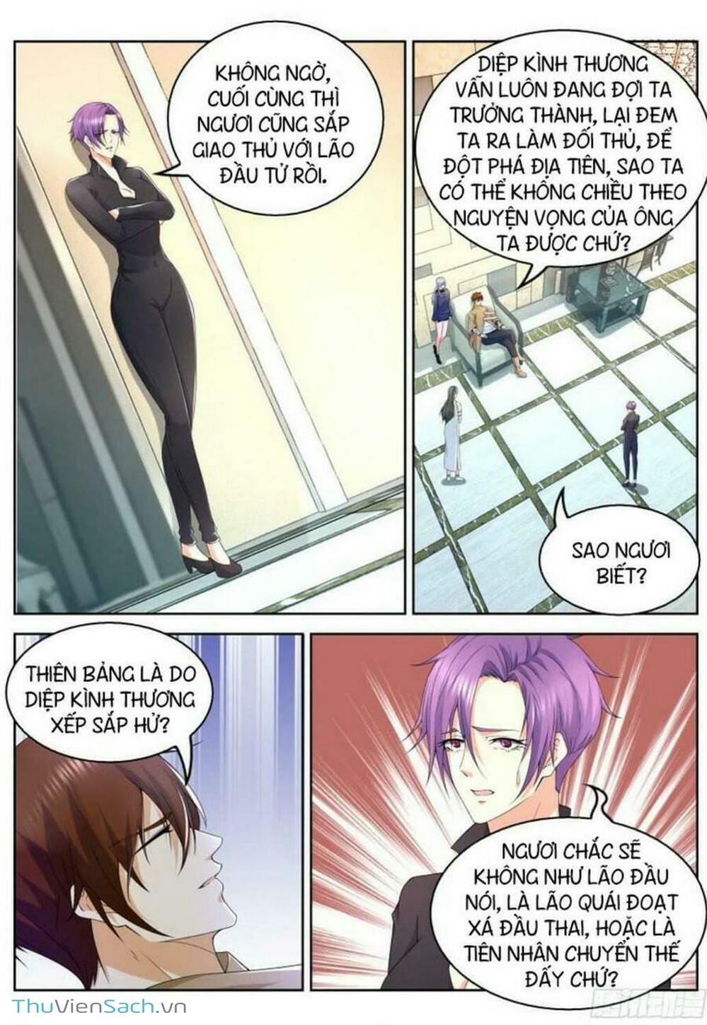 Truyện Tranh Trọng Sinh Đô Thị Tu Tiên trang 8