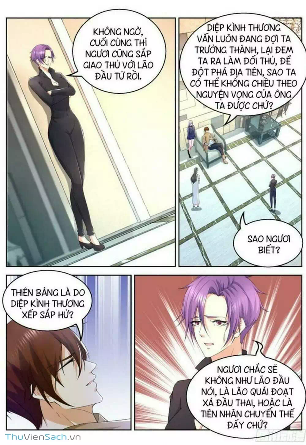 Truyện Tranh Trọng Sinh Đô Thị Tu Tiên trang 8