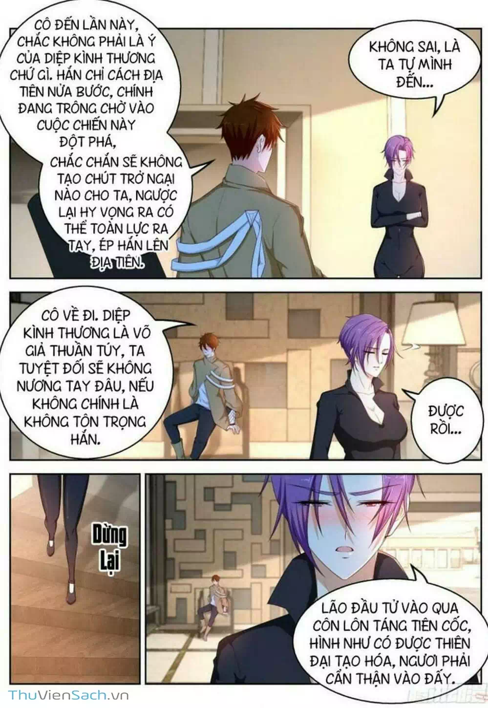 Truyện Tranh Trọng Sinh Đô Thị Tu Tiên trang 8