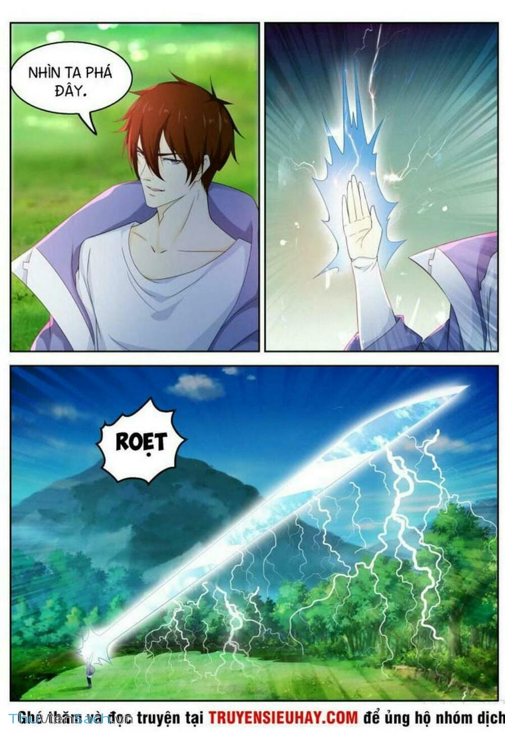 Truyện Tranh Trọng Sinh Đô Thị Tu Tiên trang 8