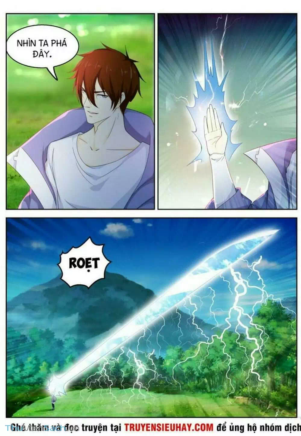 Truyện Tranh Trọng Sinh Đô Thị Tu Tiên trang 8