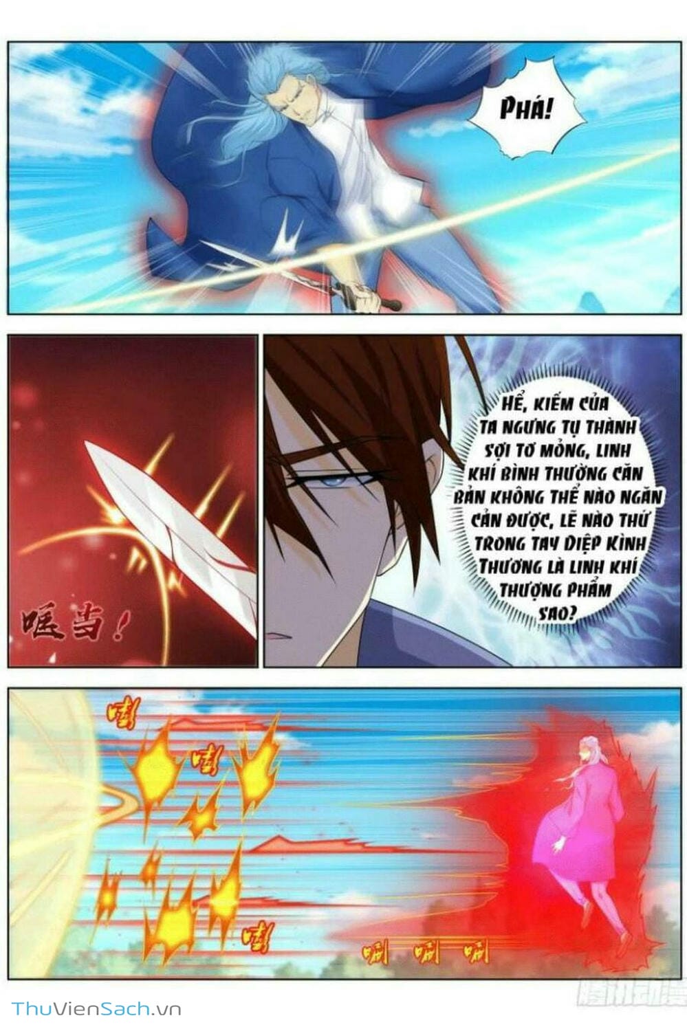 Truyện Tranh Trọng Sinh Đô Thị Tu Tiên trang 8