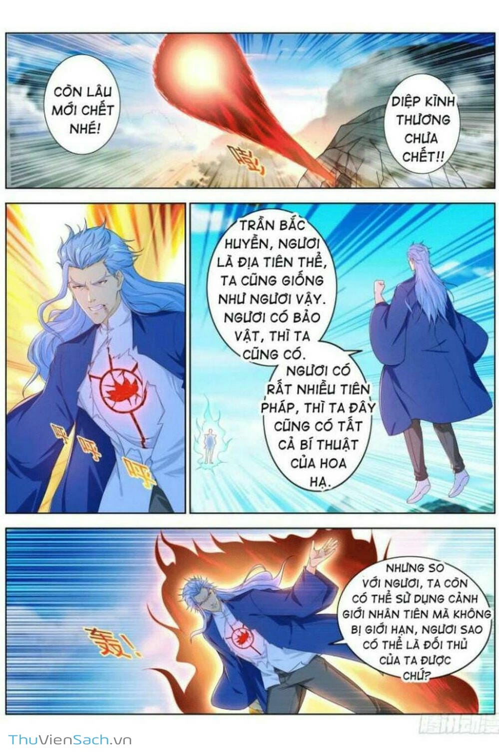Truyện Tranh Trọng Sinh Đô Thị Tu Tiên trang 8