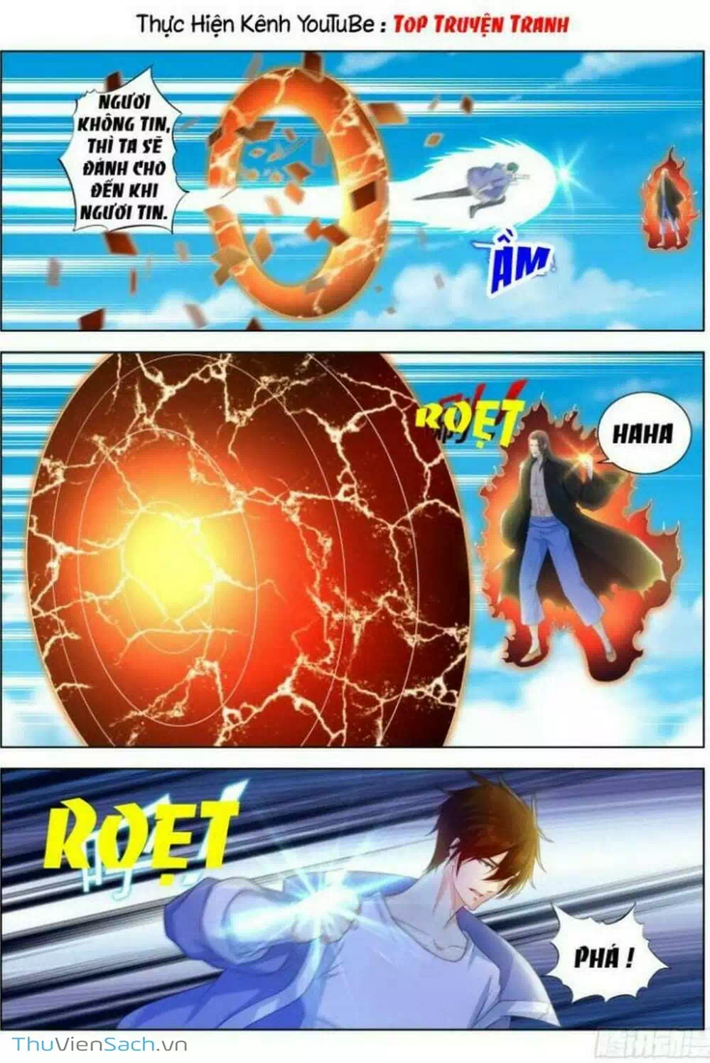 Truyện Tranh Trọng Sinh Đô Thị Tu Tiên trang 8