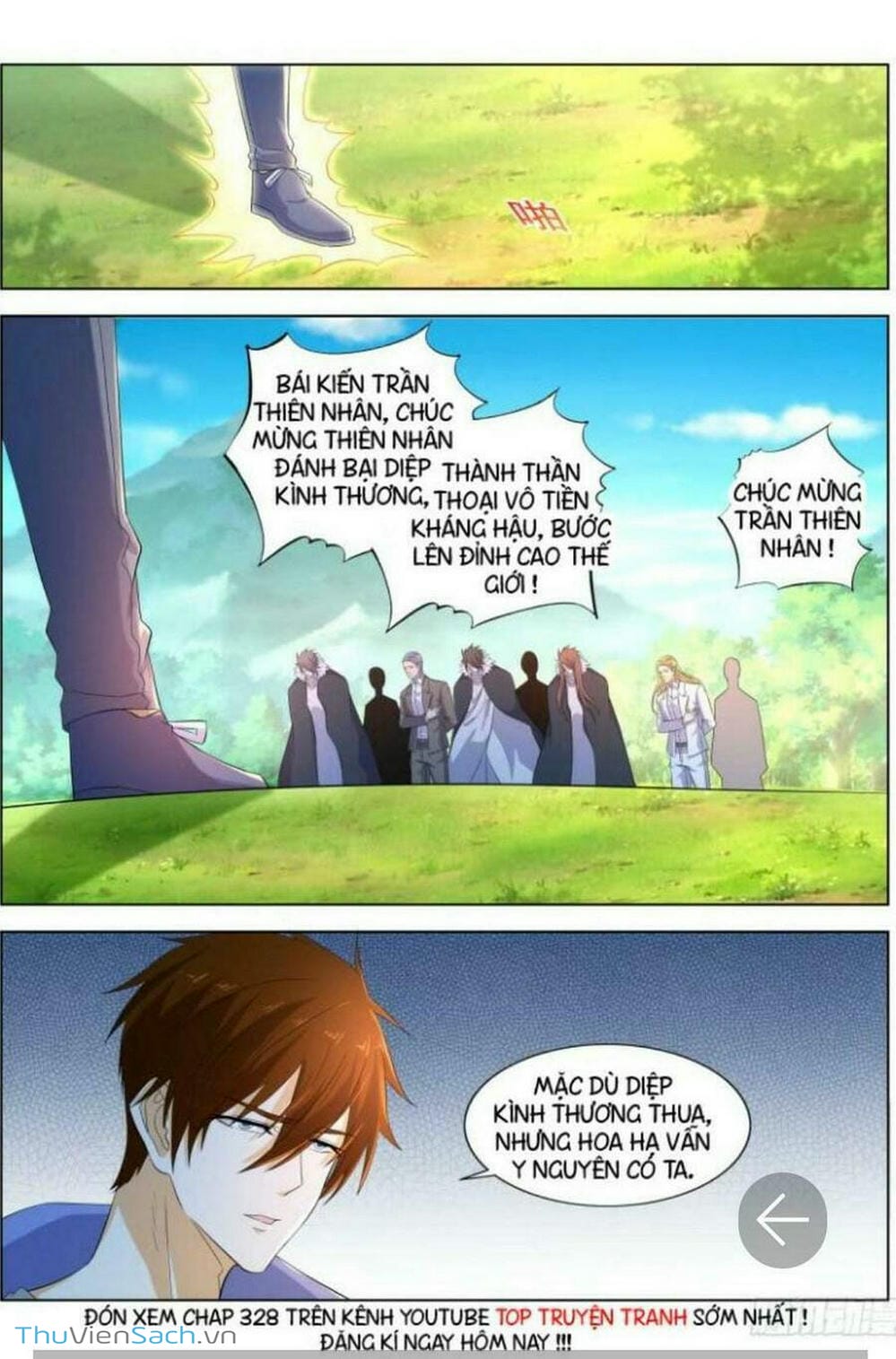 Truyện Tranh Trọng Sinh Đô Thị Tu Tiên trang 8