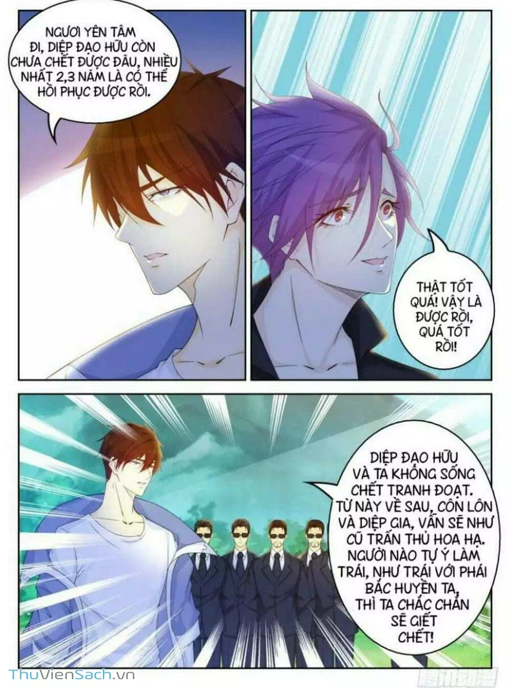 Truyện Tranh Trọng Sinh Đô Thị Tu Tiên trang 8