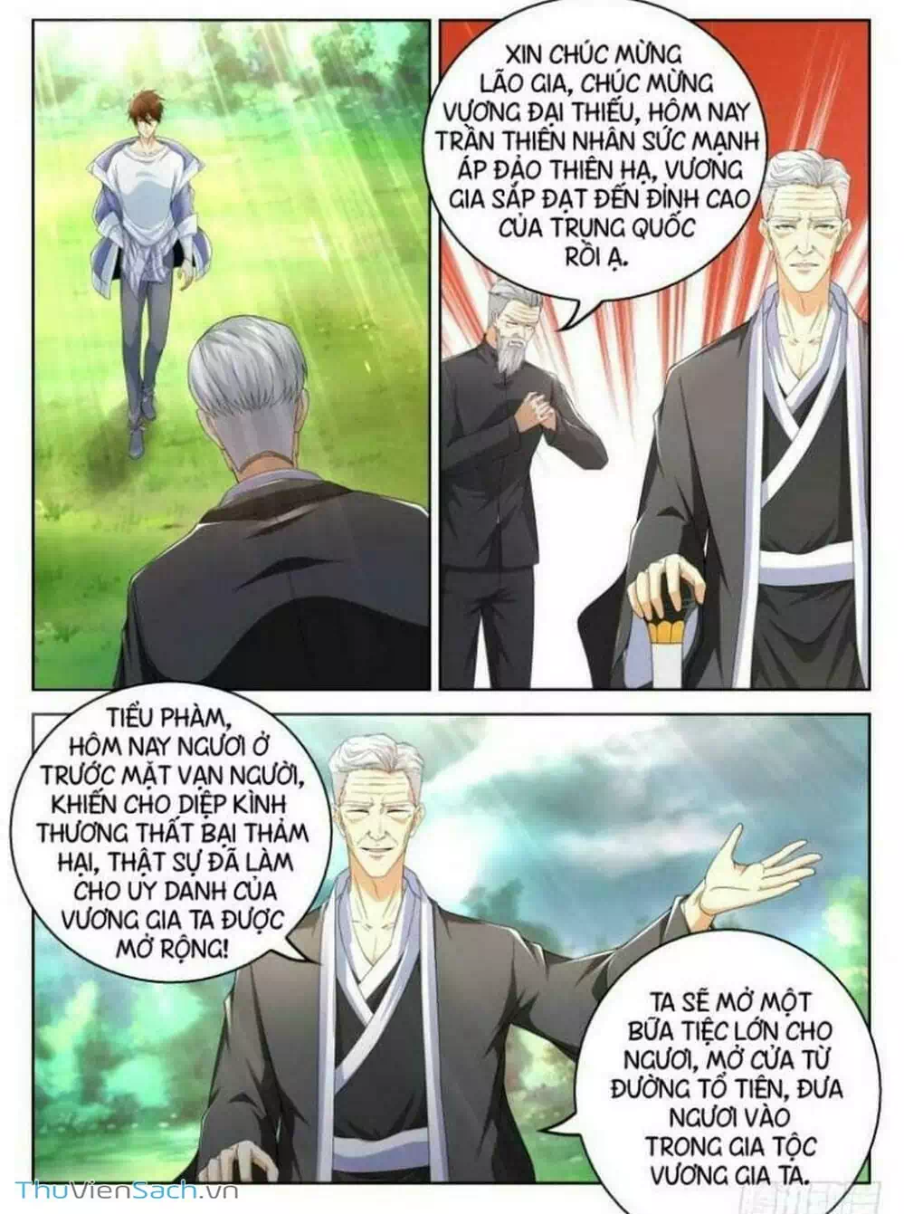 Truyện Tranh Trọng Sinh Đô Thị Tu Tiên trang 8