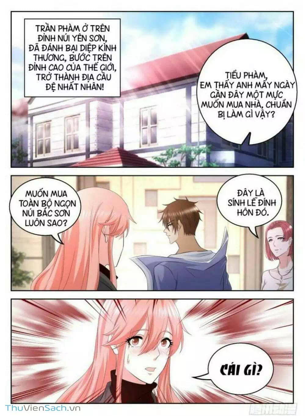 Truyện Tranh Trọng Sinh Đô Thị Tu Tiên trang 8