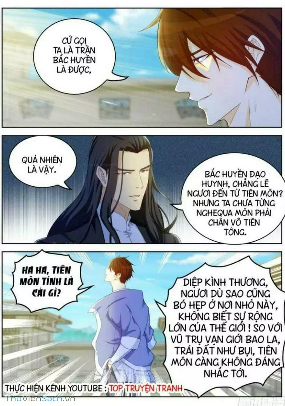 Truyện Tranh Trọng Sinh Đô Thị Tu Tiên trang 8