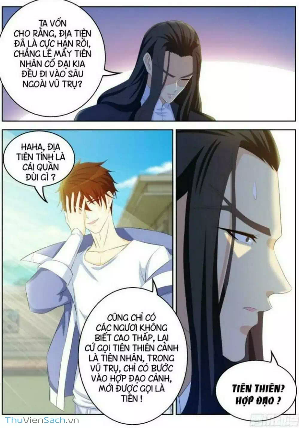 Truyện Tranh Trọng Sinh Đô Thị Tu Tiên trang 8