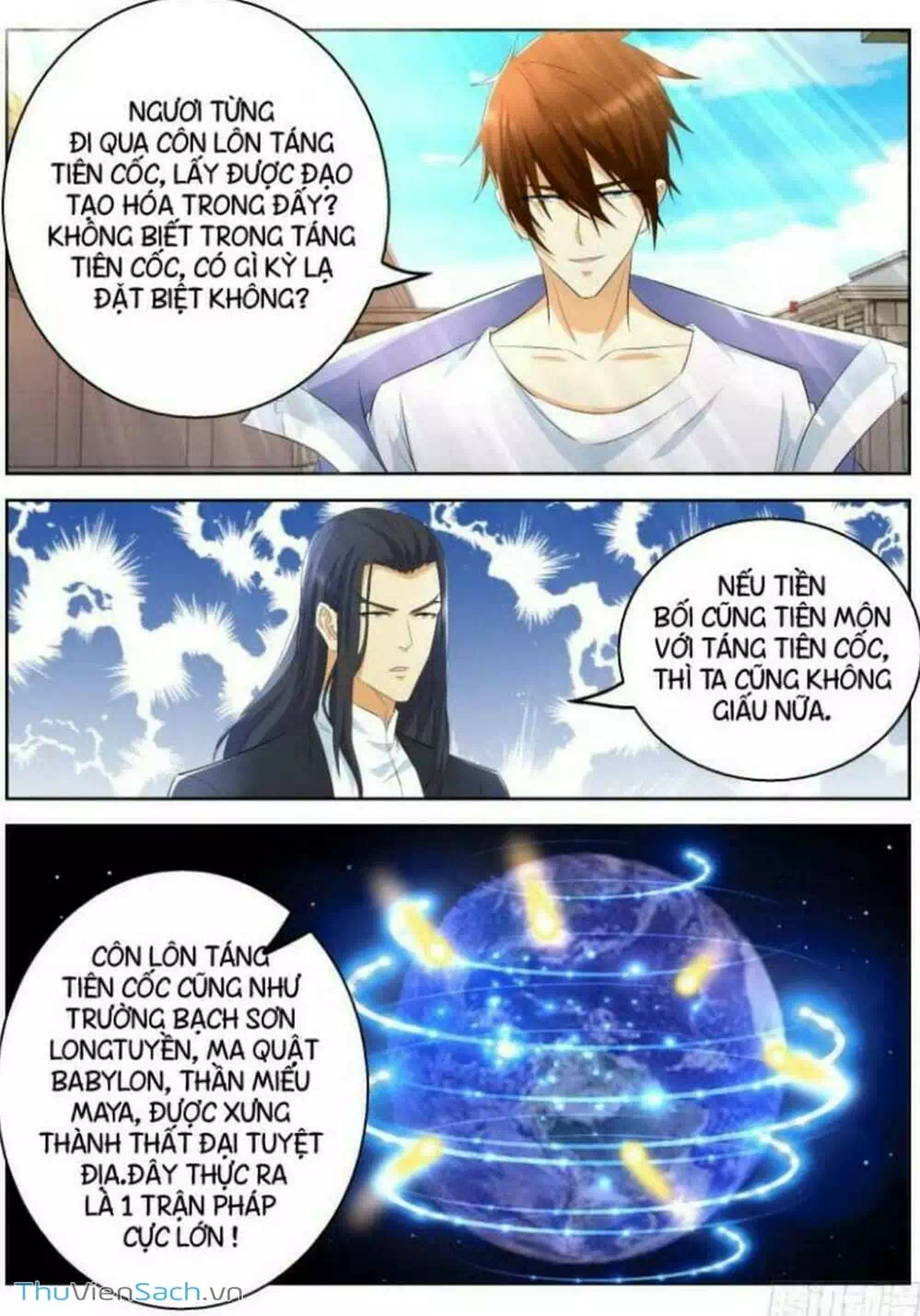 Truyện Tranh Trọng Sinh Đô Thị Tu Tiên trang 8