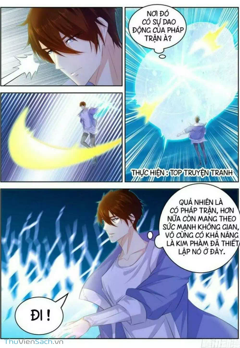 Truyện Tranh Trọng Sinh Đô Thị Tu Tiên trang 8