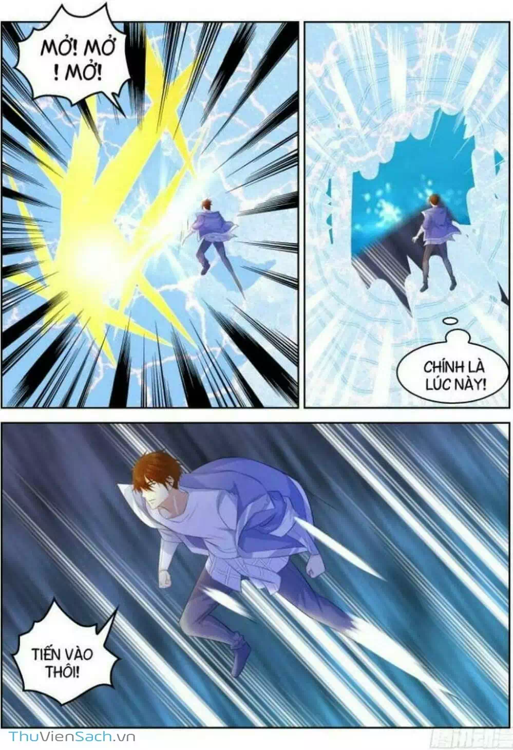 Truyện Tranh Trọng Sinh Đô Thị Tu Tiên trang 8