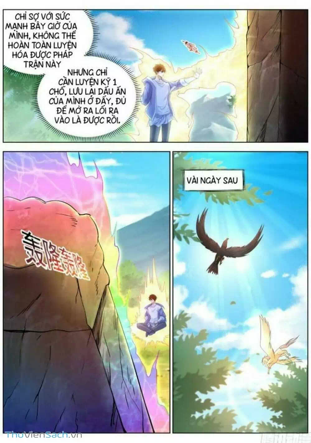 Truyện Tranh Trọng Sinh Đô Thị Tu Tiên trang 8