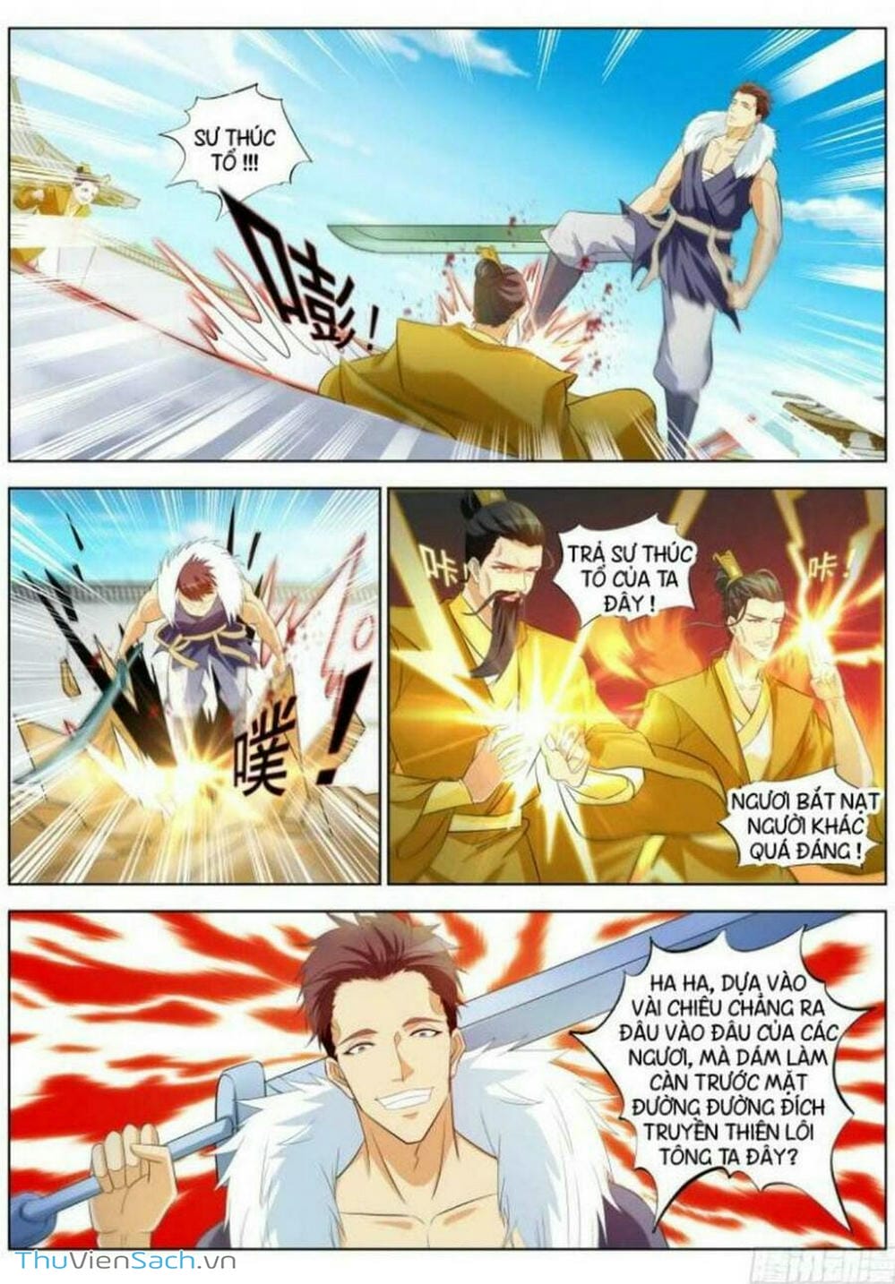 Truyện Tranh Trọng Sinh Đô Thị Tu Tiên trang 8