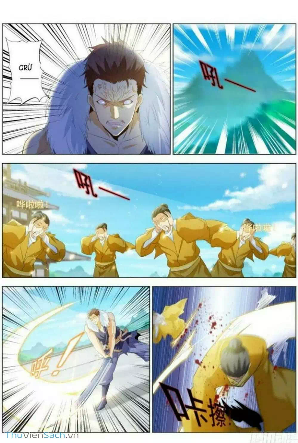 Truyện Tranh Trọng Sinh Đô Thị Tu Tiên trang 8