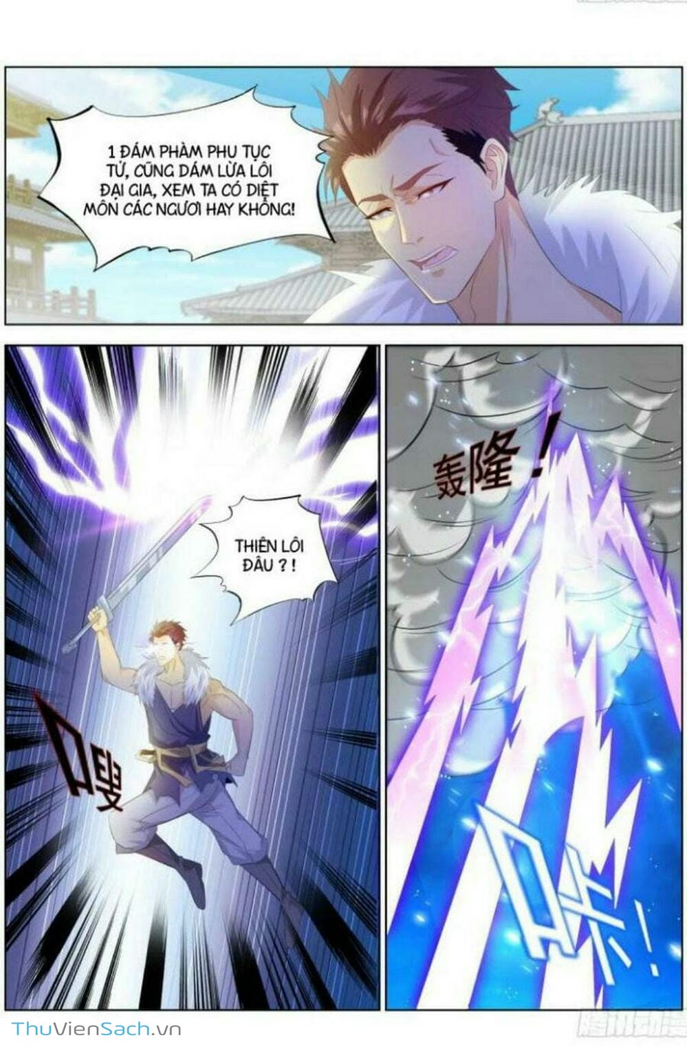 Truyện Tranh Trọng Sinh Đô Thị Tu Tiên trang 8