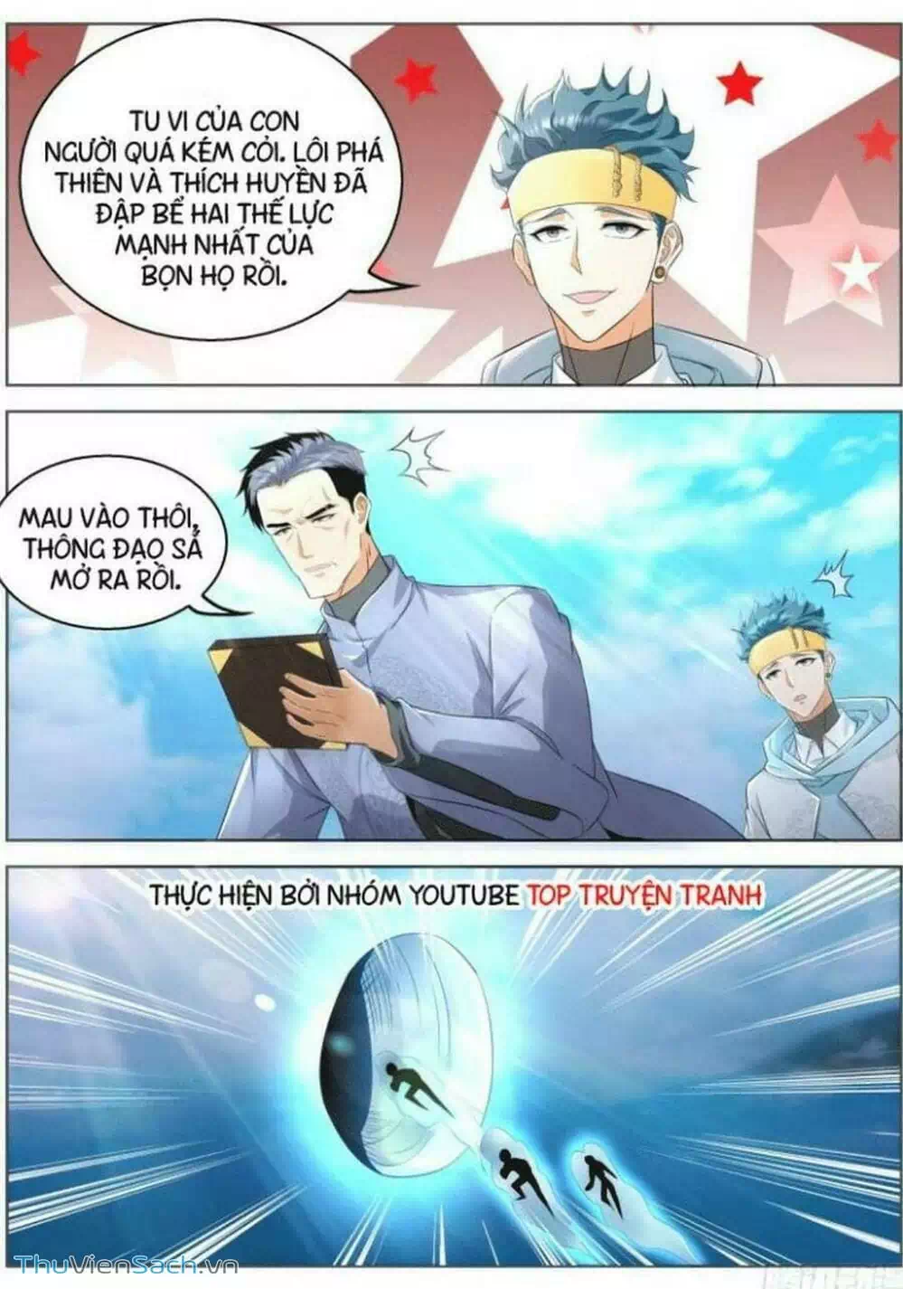 Truyện Tranh Trọng Sinh Đô Thị Tu Tiên trang 8
