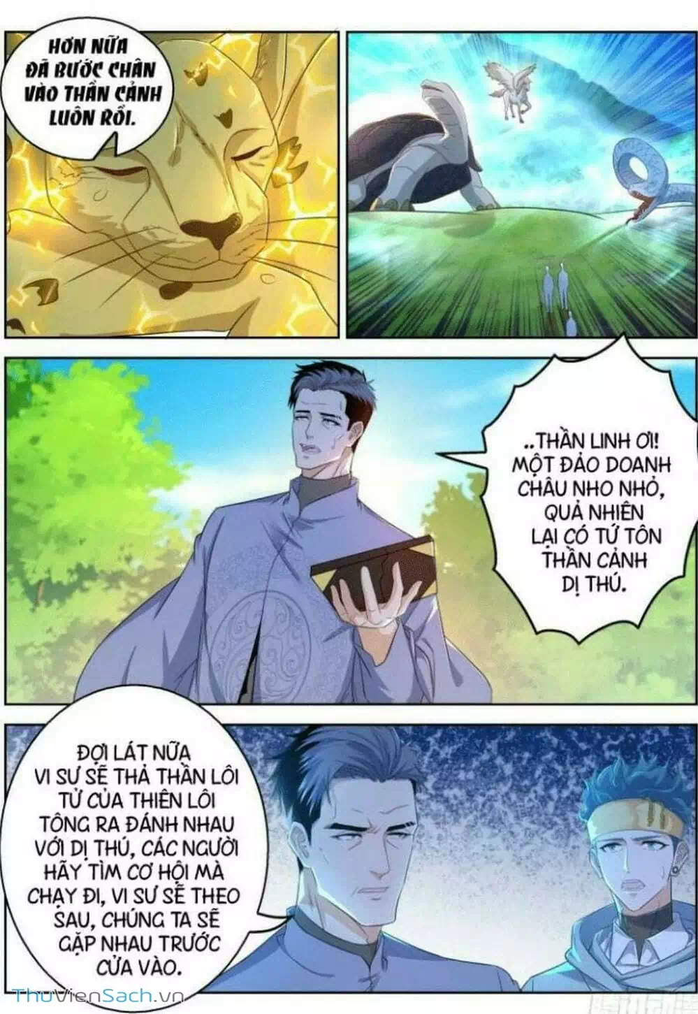Truyện Tranh Trọng Sinh Đô Thị Tu Tiên trang 8