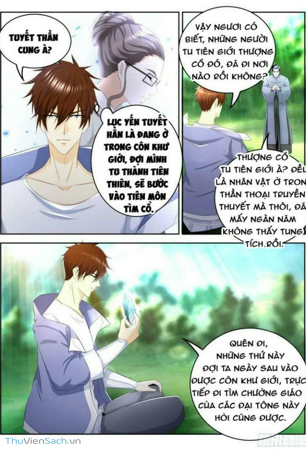 Truyện Tranh Trọng Sinh Đô Thị Tu Tiên trang 8