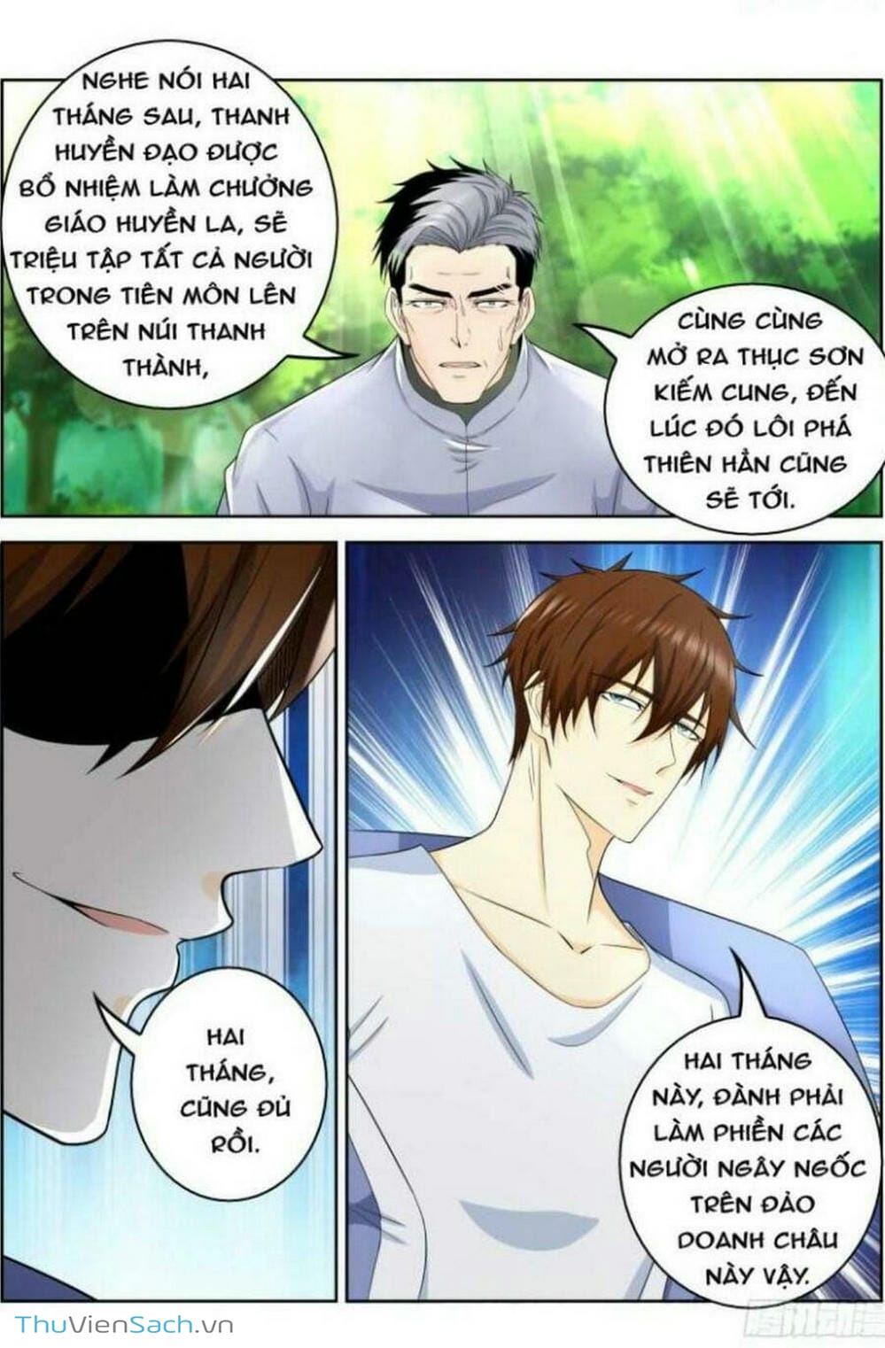 Truyện Tranh Trọng Sinh Đô Thị Tu Tiên trang 8