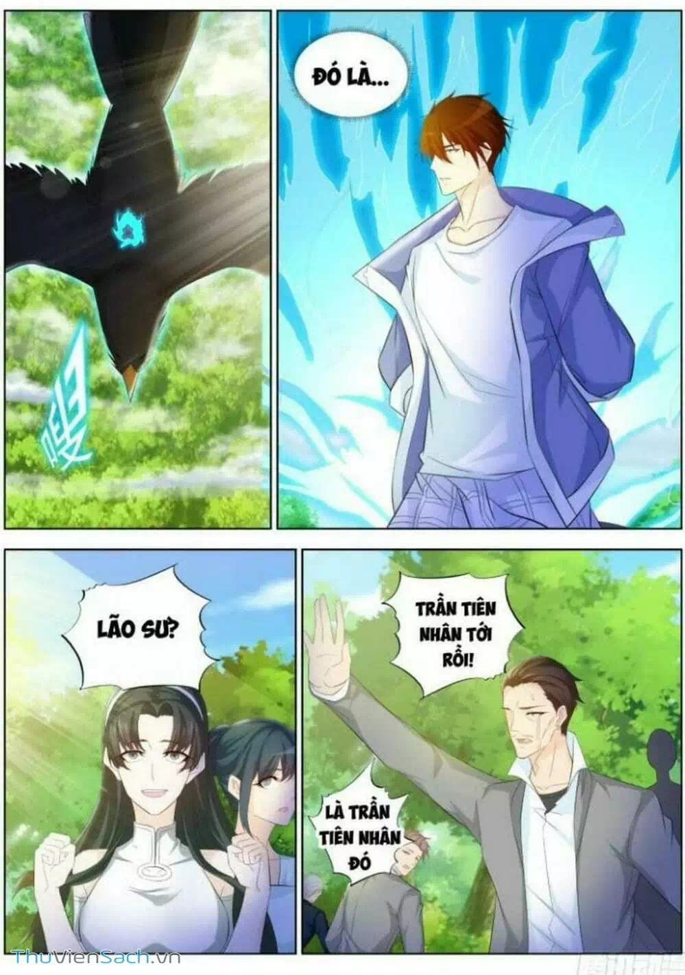 Truyện Tranh Trọng Sinh Đô Thị Tu Tiên trang 8