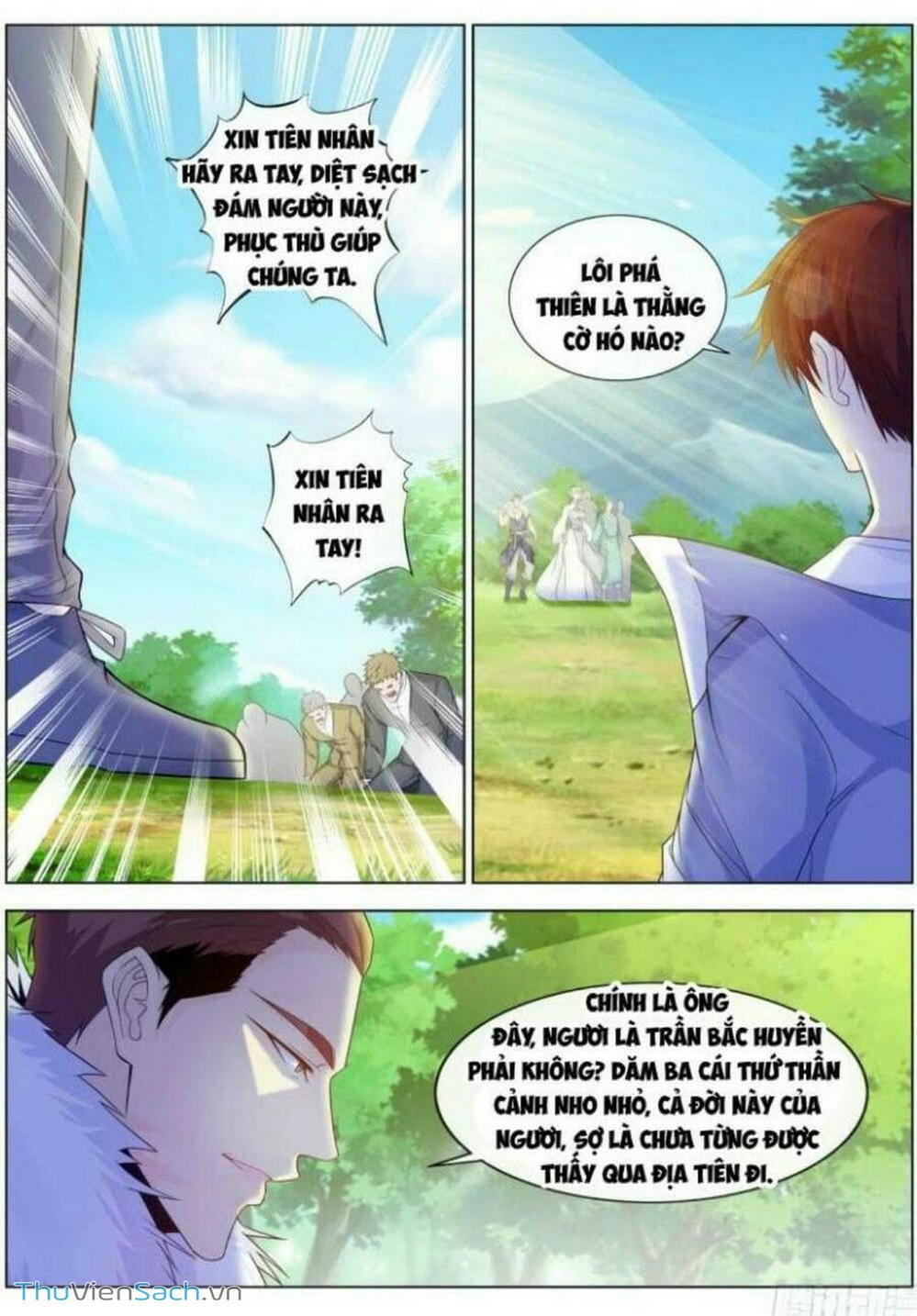 Truyện Tranh Trọng Sinh Đô Thị Tu Tiên trang 8