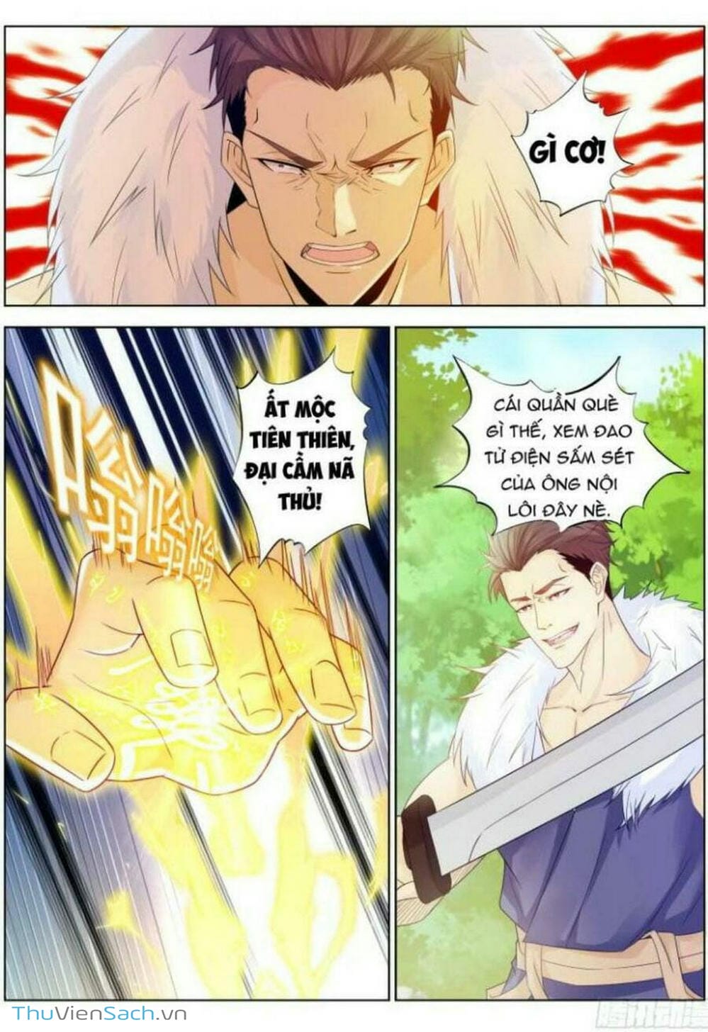 Truyện Tranh Trọng Sinh Đô Thị Tu Tiên trang 8