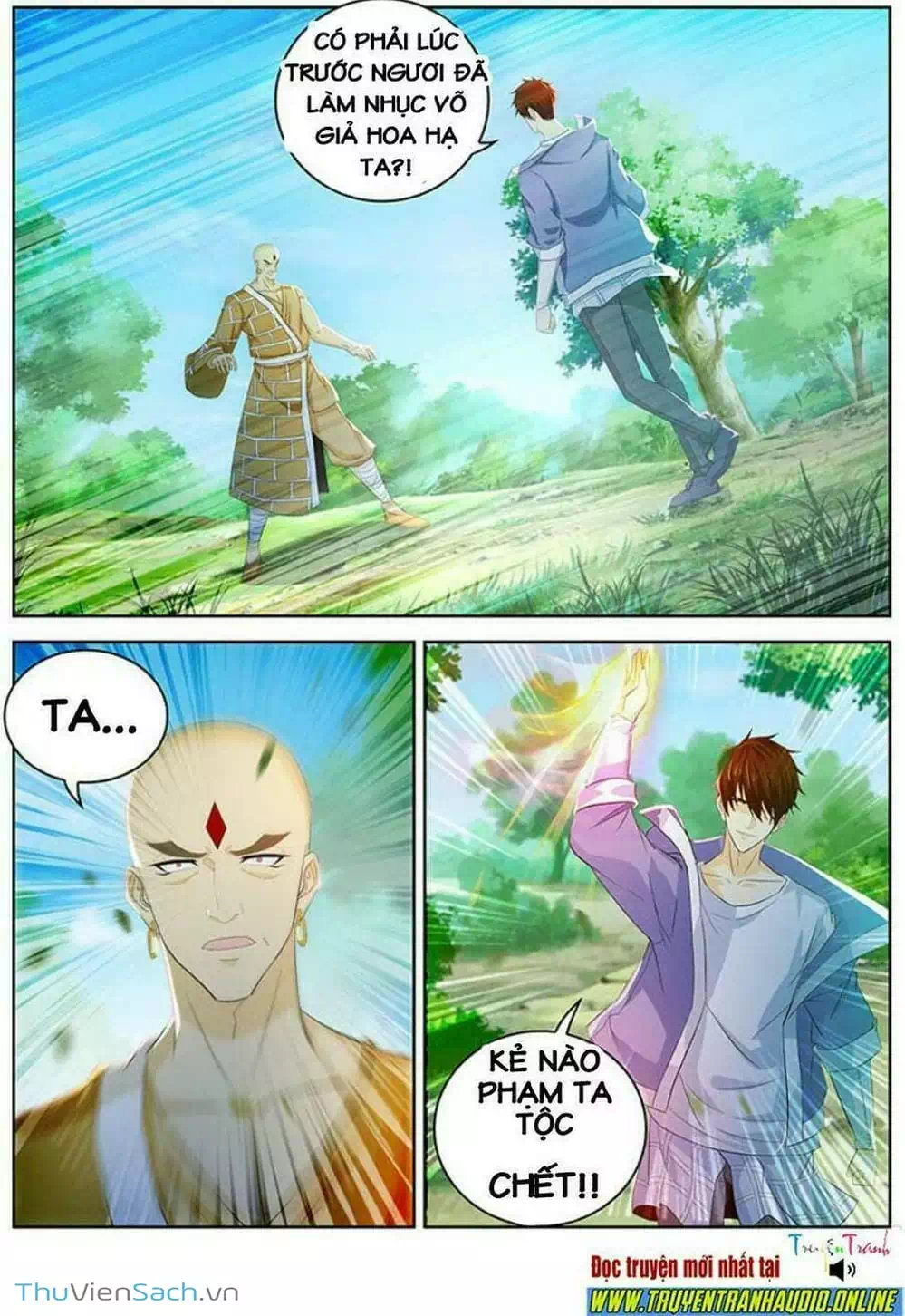 Truyện Tranh Trọng Sinh Đô Thị Tu Tiên trang 8