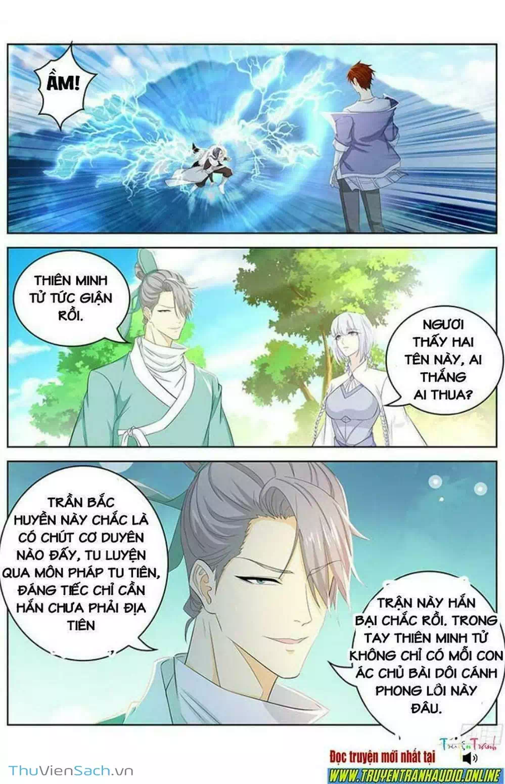 Truyện Tranh Trọng Sinh Đô Thị Tu Tiên trang 8