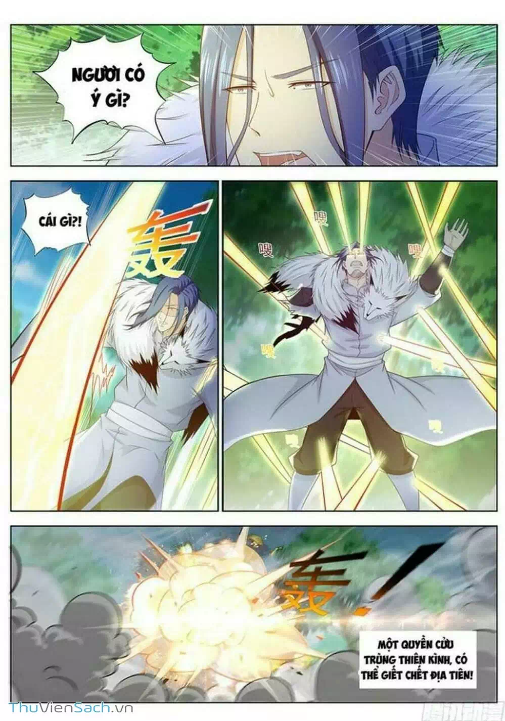 Truyện Tranh Trọng Sinh Đô Thị Tu Tiên trang 8