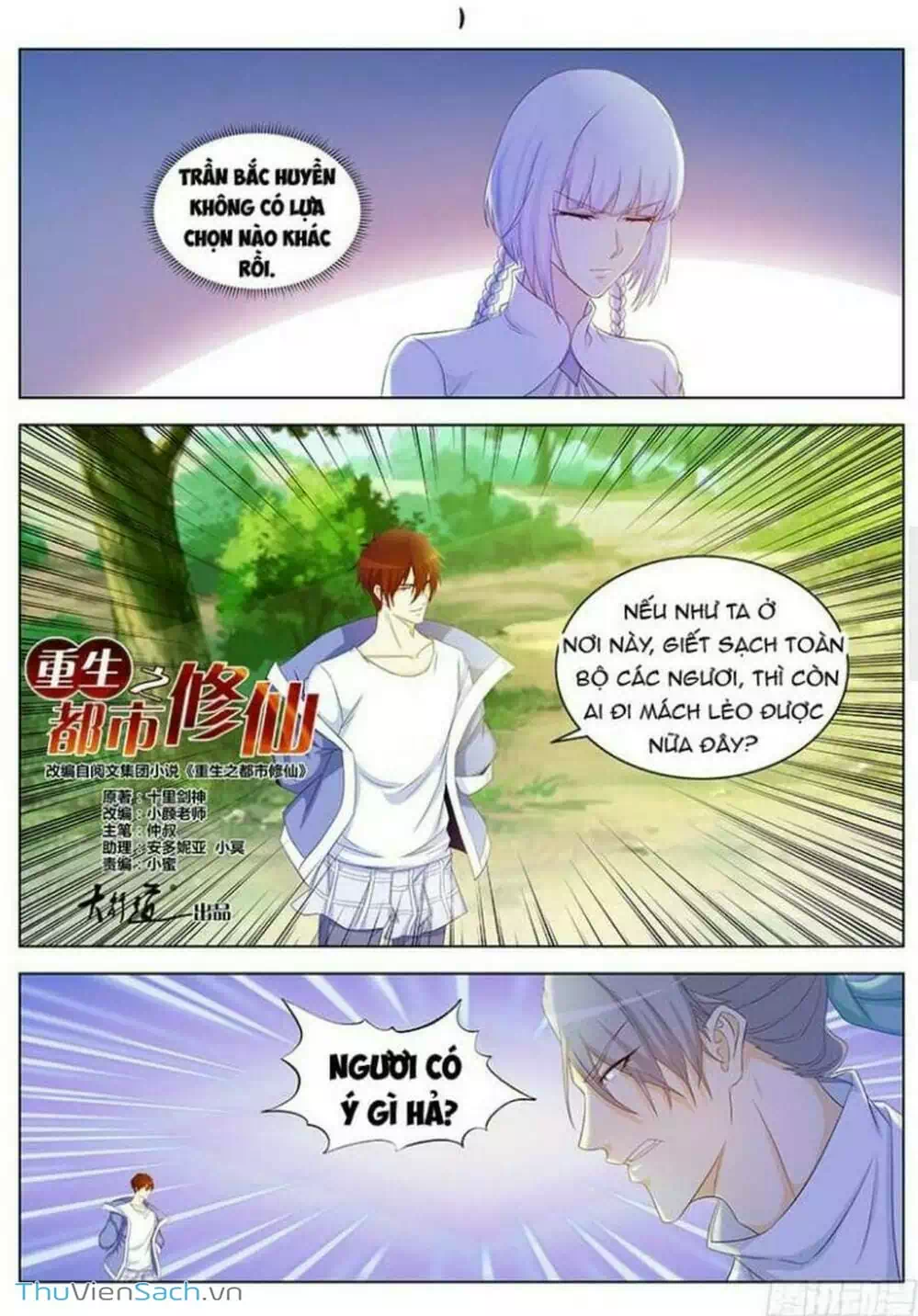Truyện Tranh Trọng Sinh Đô Thị Tu Tiên trang 8