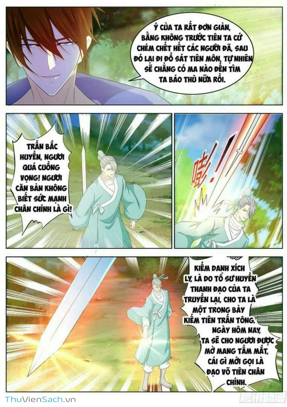 Truyện Tranh Trọng Sinh Đô Thị Tu Tiên trang 8