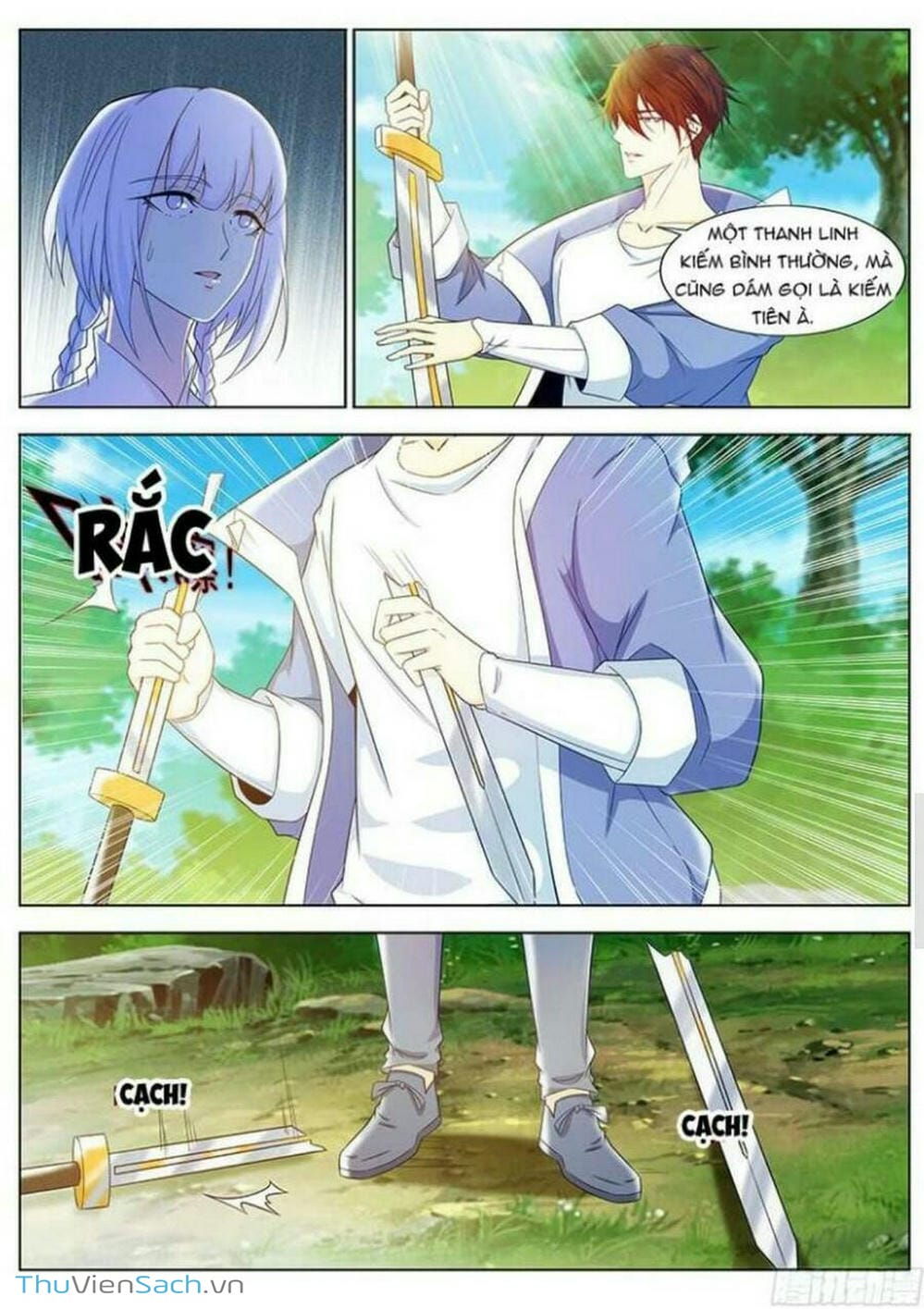 Truyện Tranh Trọng Sinh Đô Thị Tu Tiên trang 8