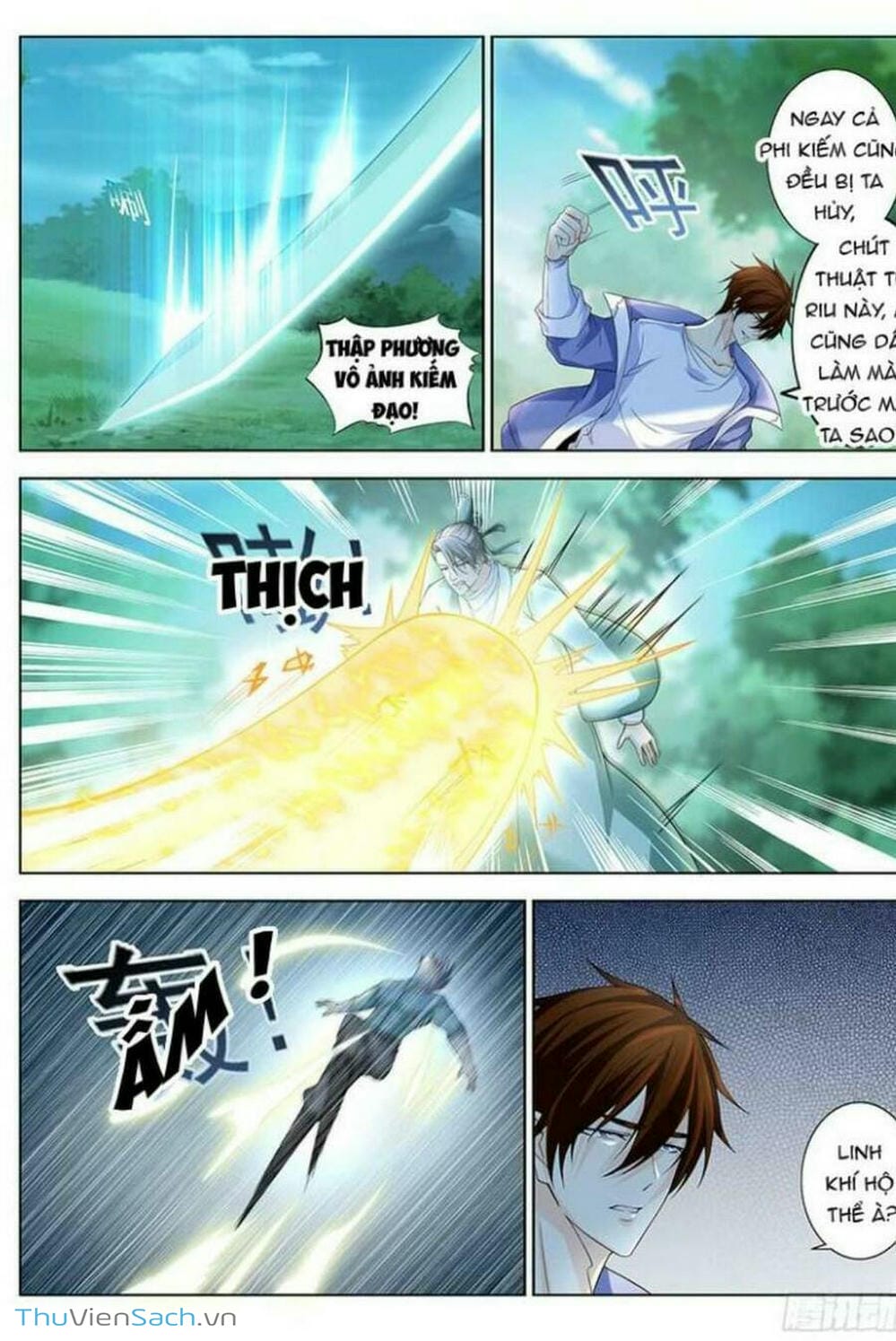 Truyện Tranh Trọng Sinh Đô Thị Tu Tiên trang 8