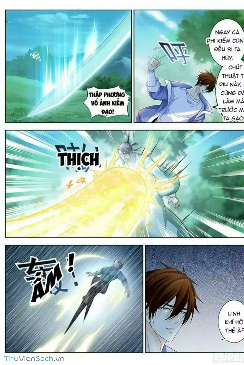 Truyện Tranh Trọng Sinh Đô Thị Tu Tiên trang 8