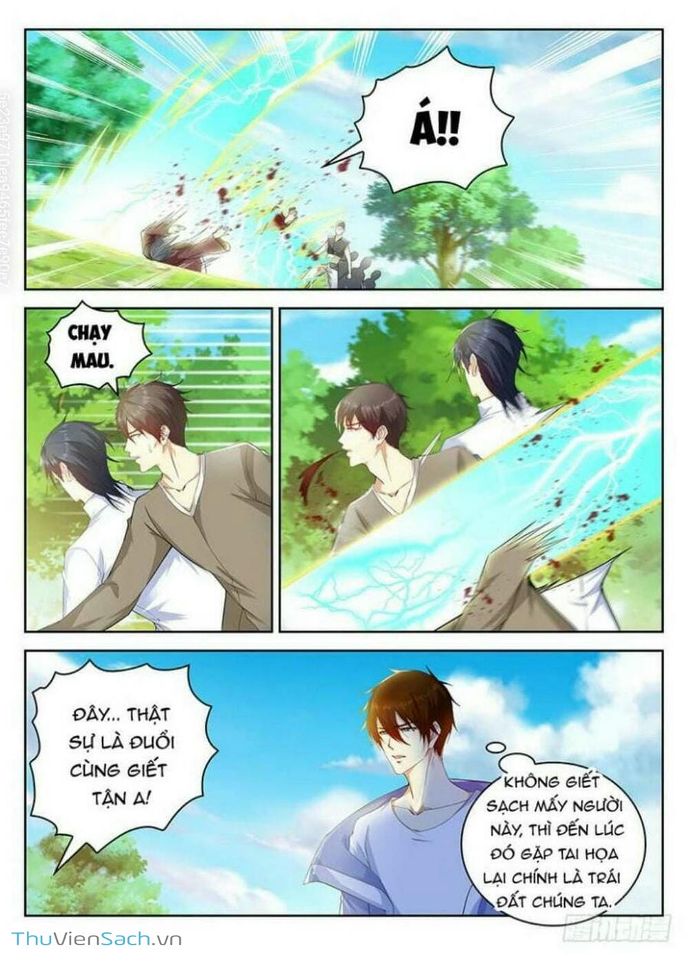 Truyện Tranh Trọng Sinh Đô Thị Tu Tiên trang 8