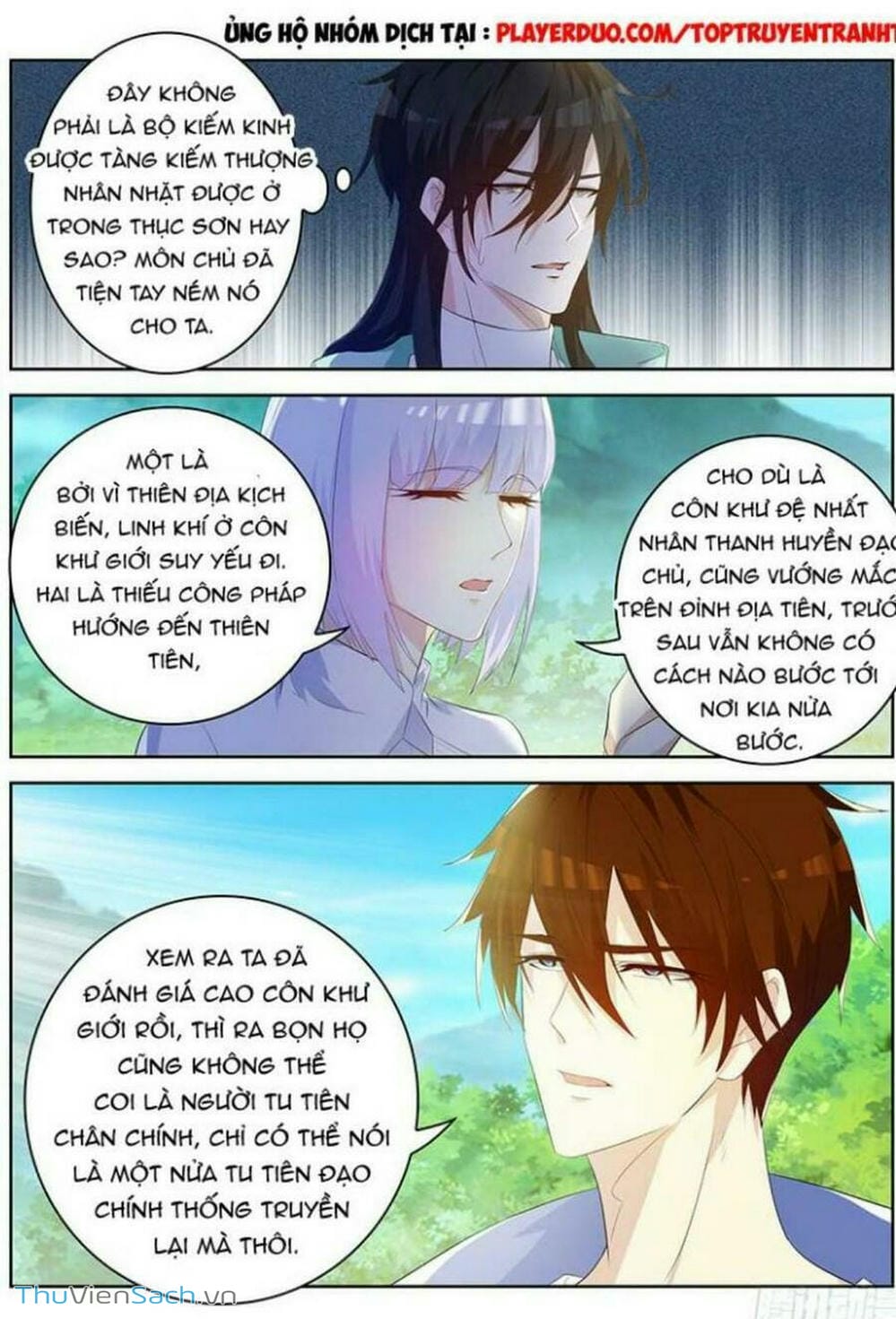 Truyện Tranh Trọng Sinh Đô Thị Tu Tiên trang 8