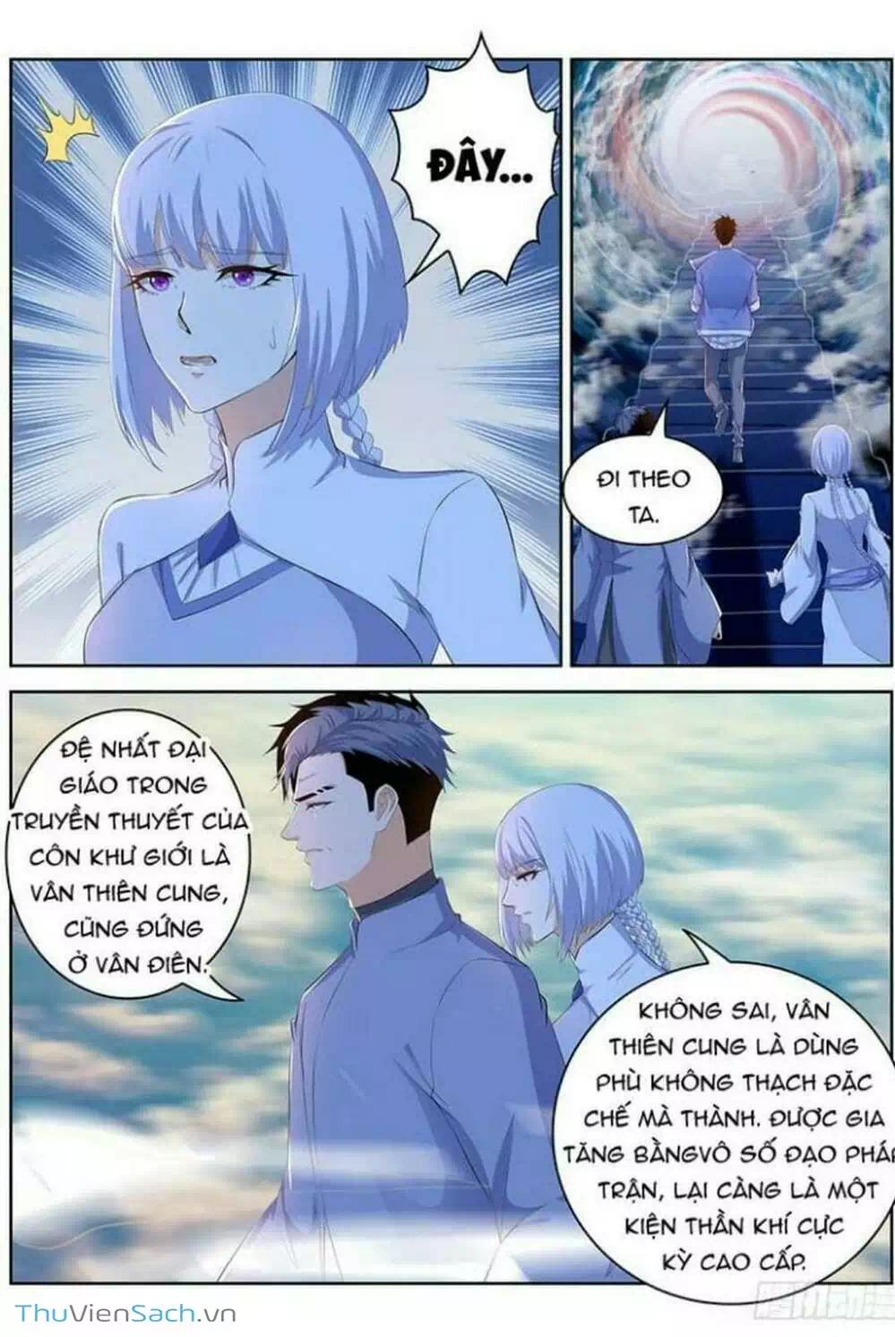 Truyện Tranh Trọng Sinh Đô Thị Tu Tiên trang 8