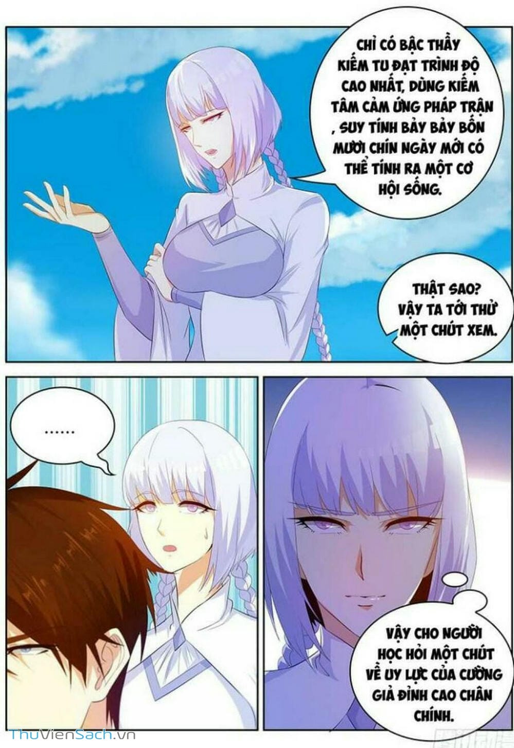 Truyện Tranh Trọng Sinh Đô Thị Tu Tiên trang 8