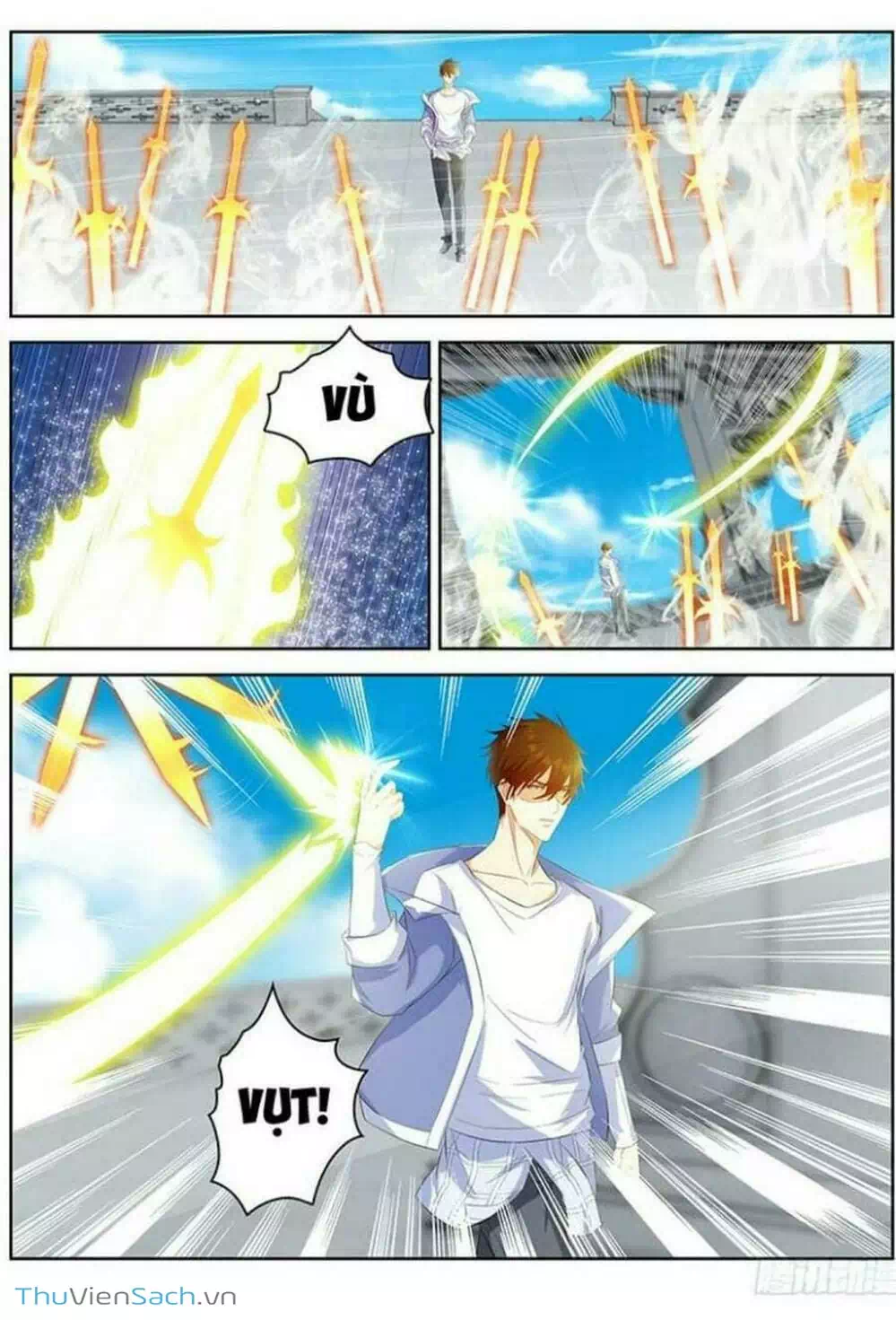 Truyện Tranh Trọng Sinh Đô Thị Tu Tiên trang 8