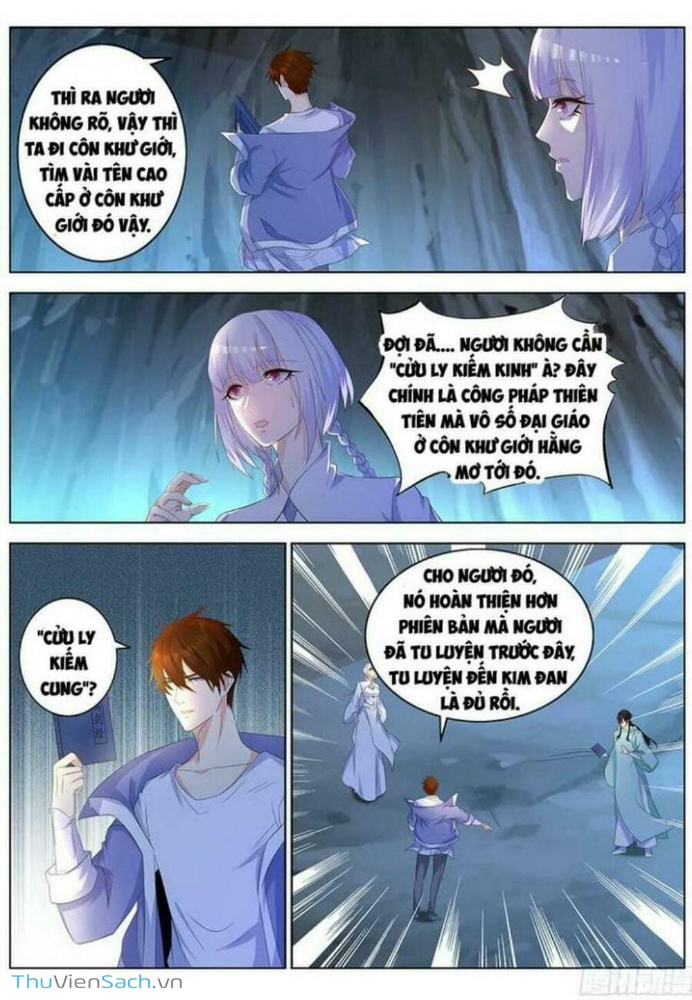 Truyện Tranh Trọng Sinh Đô Thị Tu Tiên trang 8