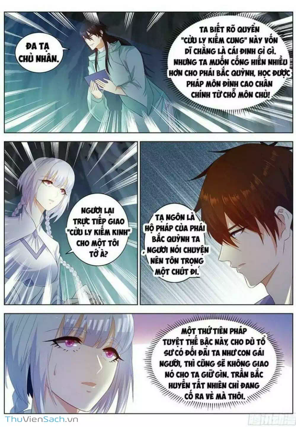 Truyện Tranh Trọng Sinh Đô Thị Tu Tiên trang 8