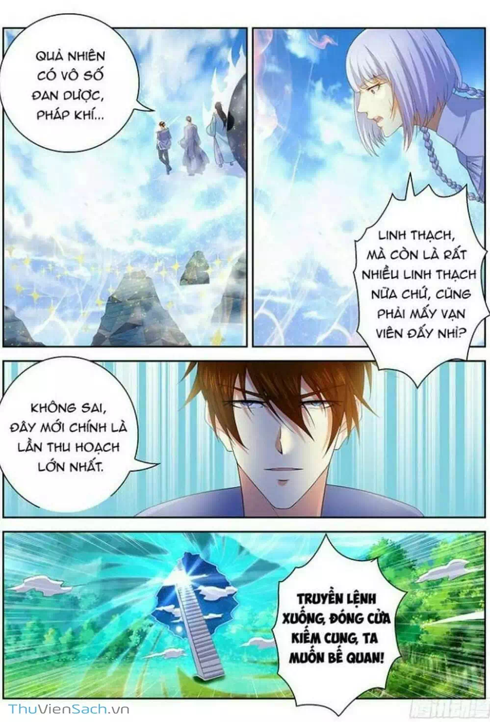 Truyện Tranh Trọng Sinh Đô Thị Tu Tiên trang 8