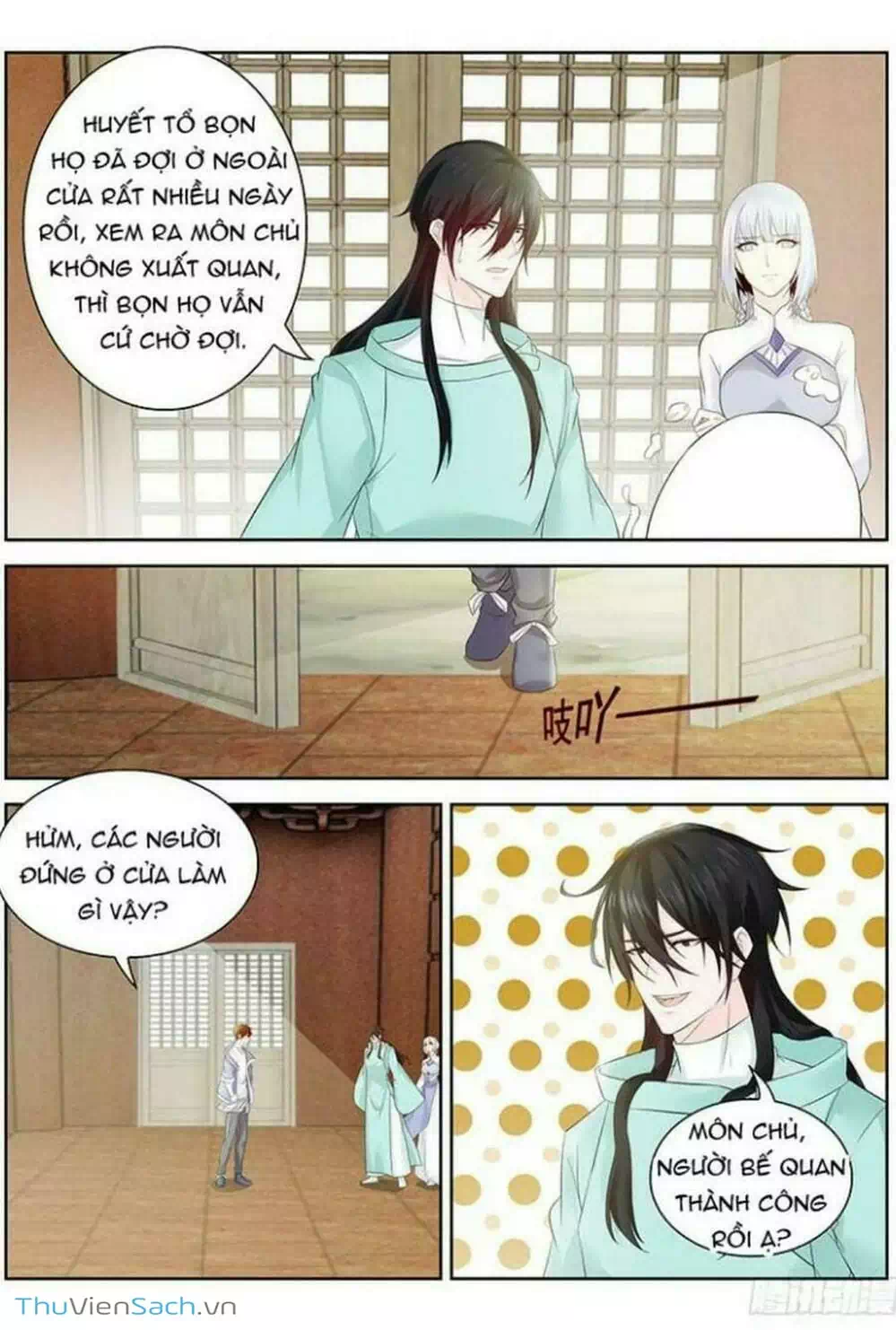 Truyện Tranh Trọng Sinh Đô Thị Tu Tiên trang 8